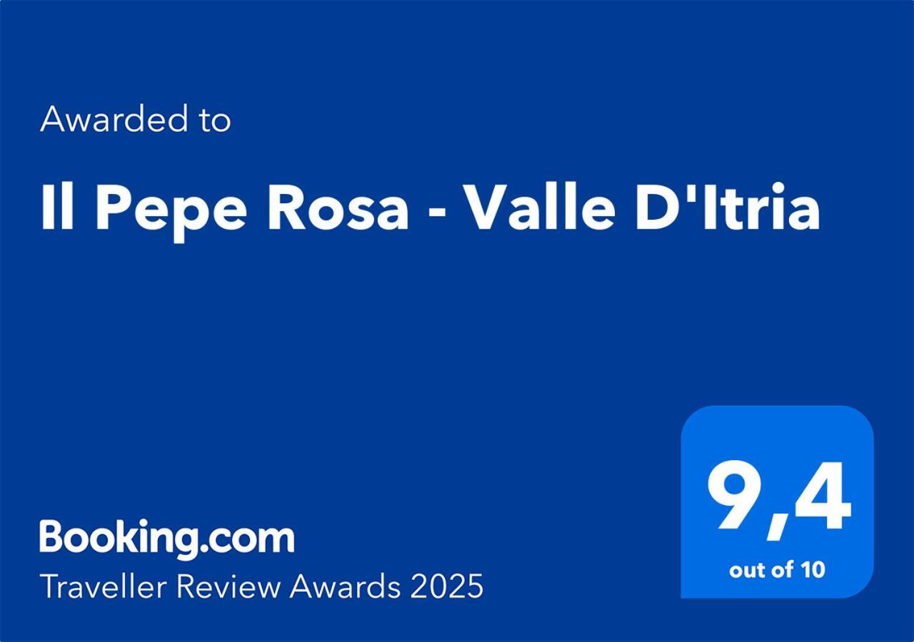 Il Pepe Rosa - Valle D'Itria Martina Franca Exteriér fotografie